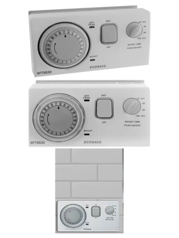 Programmable Water Immersion Heater Timer – Economy 7 Storage Heater Switch