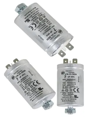 Proline 7µF Dryer Capacitor Replacement for SLC71, SLC83 & TDC7A