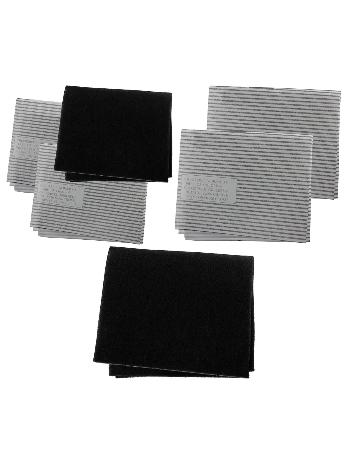 PROLINE Kitchen Hood Filter Kit – Carbon & Grease for Vent Fans