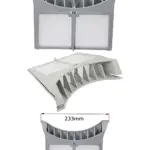 Proline TDV60/SLE50 Hinged Lint Filter Screen for Tumble Dryer