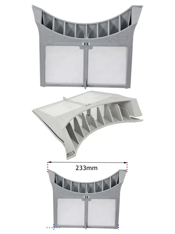 Proline TDV60/SLE50 Hinged Lint Filter Screen for Tumble Dryer