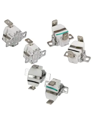 Proline TDV65 Dryer Heater Thermostat Replacement Kit 2 Pack