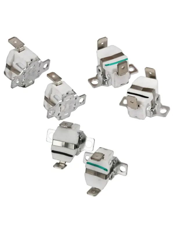 Proline TDV65 Dryer Heater Thermostat Replacement Kit 2 Pack