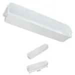 PROLINE White Door Bottle Rack for Fridge and Freezer PLF290A Shelf