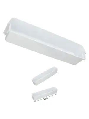 PROLINE White Door Bottle Rack for Fridge and Freezer PLF290A Shelf