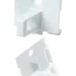 Proline White Plastic Door Lock for TDV62 Tumble Dryer