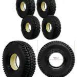 Puncture‑Free 3.00×4 Solid Block‑Tread Mobility Scooter Tire 260×85