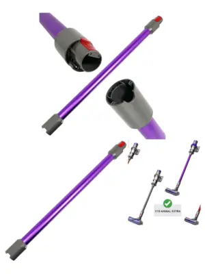Purple Replacement Wand Tube for Dyson V7/V8/V10/V11/V15 & SV Series