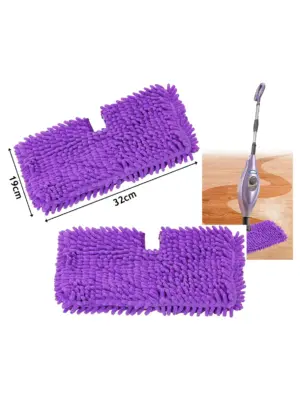 Purple Shark Steam Cleaner Pad – Fits S3450 S3452 S3455K SE450