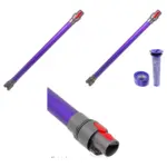 Purple Wand Tube for Dyson V8 SV10 with Pre & Post Motor Filters