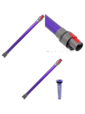 Purple Wand Tube & Pre‑Motor Filter for Dyson V8 Cordless Vacuum