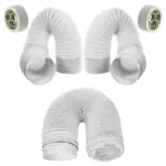 PVC Duct Hose Extension Kit for Dimplex AC – 3m, 5 pcs