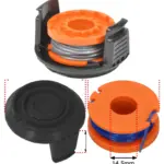 Qualcas Line Spool & Cover for CGT183A/CGT18LA1/CGT36LA Trimmer