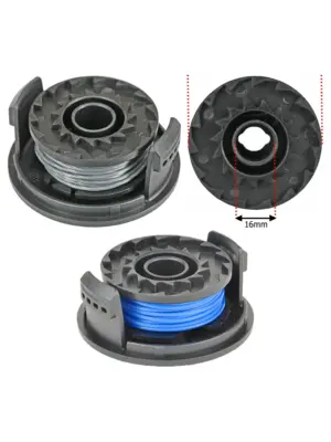 Qualcast CLGT2425H/A Line Spool & Cover Cap Replacement for Strimmer