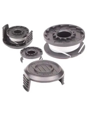 Qualcast GTLi18 Strimmer Spare Line & Spool Cover Replacement Kit