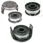 Qualcast GTLi18 Trimmer Line Spool with Cover - Replacement Set