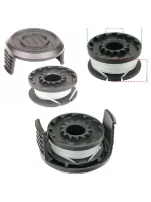 Qualcast GTLi18 Trimmer Line Spool with Cover - Replacement Set