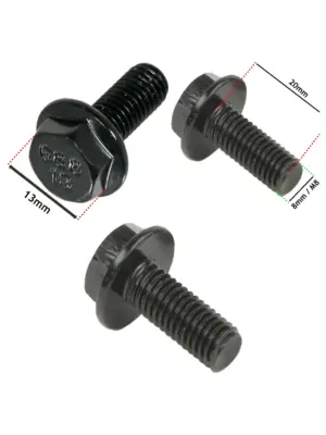 Qualcast Lawn Mower Blade Bolt – Fits ME1031M, MEB1334M, MEB1434M