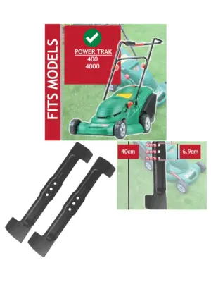 Qualcast Power Trak 4000 Replacement Metal Blade 40cm