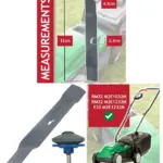 Qualcast RM32 32cm Metal Lawn Mower Blade with Drill Sharpener