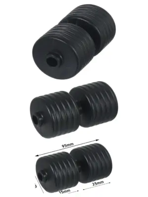 Qualcast Suffolk Punch Double Front Roller for 30-43SL Mowers