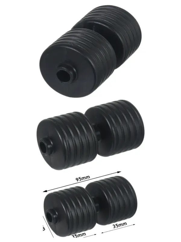 Qualcast Suffolk Punch Double Front Roller for 30-43SL Mowers