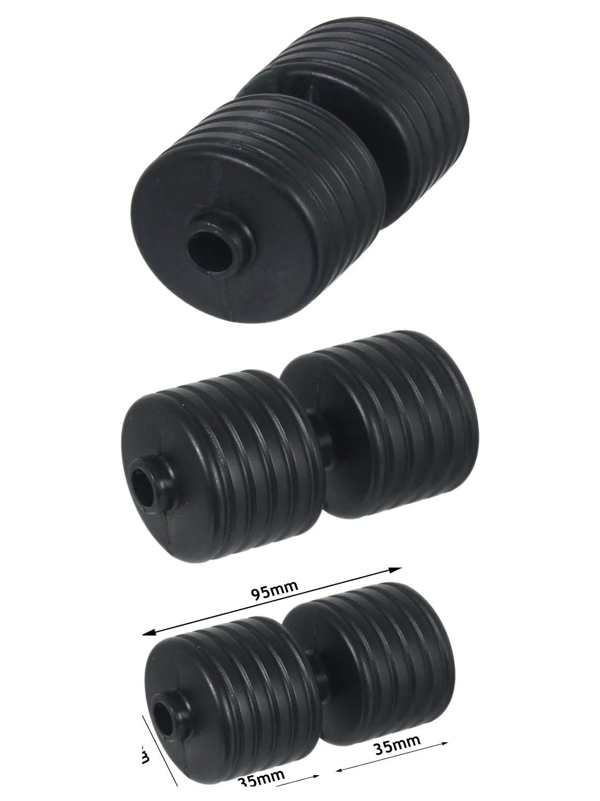Qualcast Suffolk Punch Double Front Roller for 30-43SL Mowers