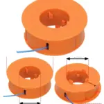 Qualcast Trimlite 23E/23SE/23XSE Trimmer Line & Spool Replacement