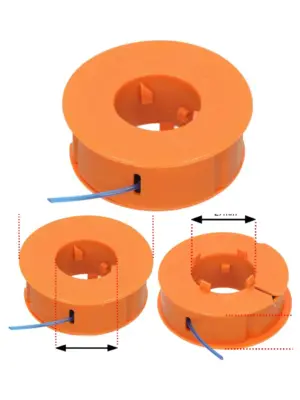 Qualcast Trimlite 23E/23SE/23XSE Trimmer Line & Spool Replacement