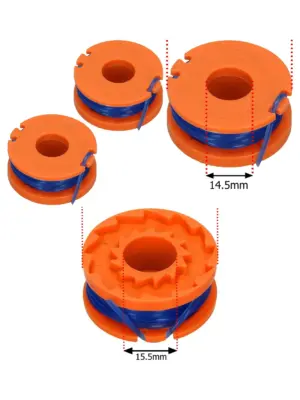 Qualcast Trimmer Line 2.5m Spool Replacement Pack of 2
