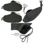 Qualcast YT6231 Garden Vacuum Debris Bag – 2 Pack Leaf Blower