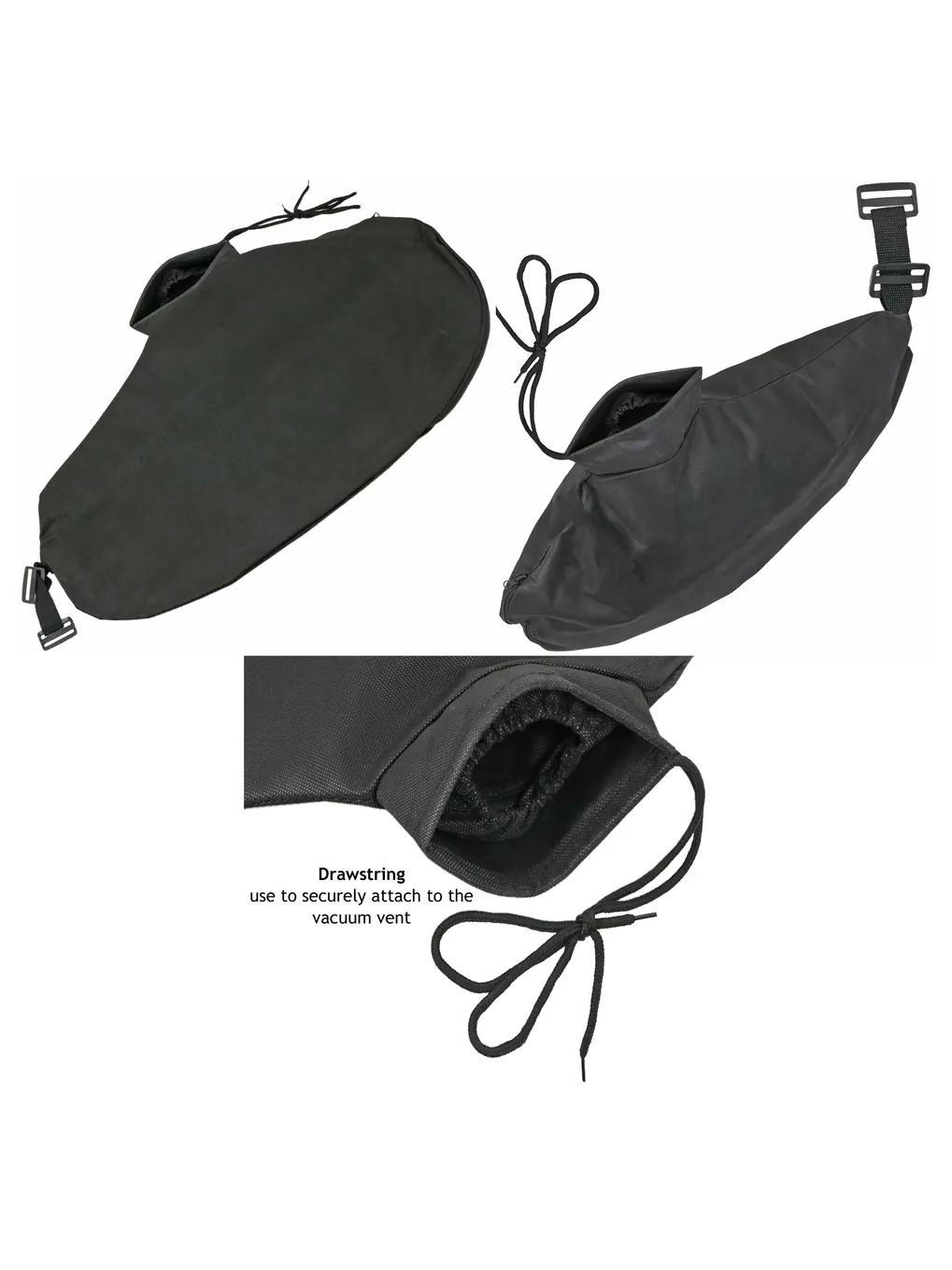 Qualcast YT6231 Replacement Debris Bag for Garden Vac & Leaf Blower