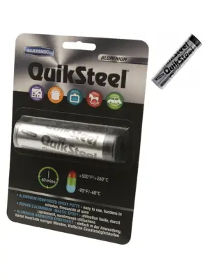 Quick-Set Epoxy Putty for Metal Repair & Welding – Strong Steel Fix