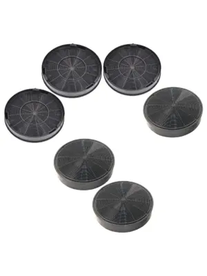 Rangemaster 200x28mm Charcoal Odor Filter – 2 Pack for Cooker Hood