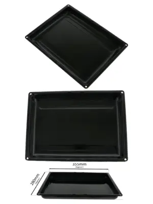 Rangemaster Falcon AGA Grill Pan with Drip Tray – 355x280mm