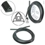 Rangemaster Oven Door Seal Cut to Size, 3/4 Fit, Rounded or 90° Clips