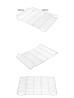 Rangemaster Oven Grill Pan Rack Insert Tray – 335mm x 225mm