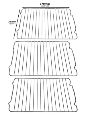 Rangemaster Oven Grill Pan with Mesh Insert Rack & Tray – Model P093359