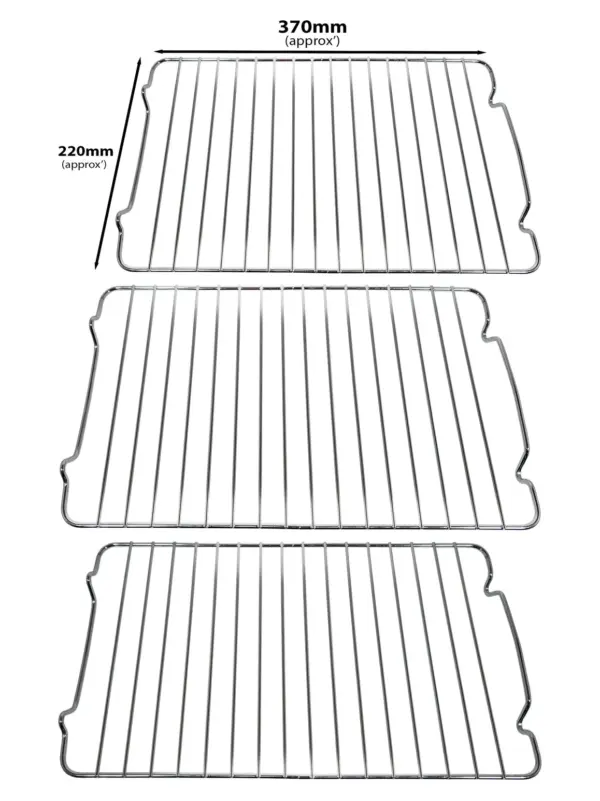 Rangemaster Oven Grill Pan with Mesh Insert Rack & Tray – Model P093359