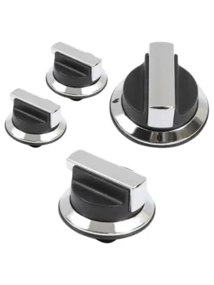 RangeMaster Replacement Control Knob Set – 2 for Cooker Oven Hob