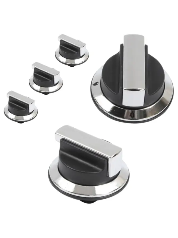RangeMaster Replacement Control Knob Set – 3 for Cooker, Oven & Hob