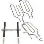 Rangemaster & Toledo 1150W Upper Grill Heating Element – 2 Pack