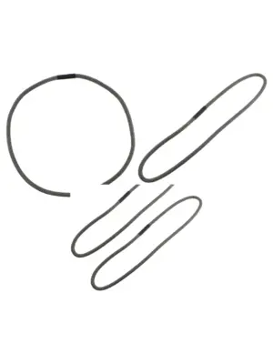 Rayburn Range Oven Lid Mesh Rope Seal Gasket Replacement Set 2