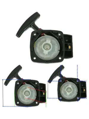 Recoil Pull‑Cord Starter Kit for Brushcutter & Multi‑Cutter