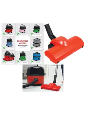 Red Airo Turbo Carpet Brush for Numatic Henry & Hetty Vacuums 601226