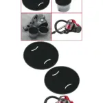 Replacement 2-Pack Foam Filters for Currys Essentials C700VC18 Vacuum