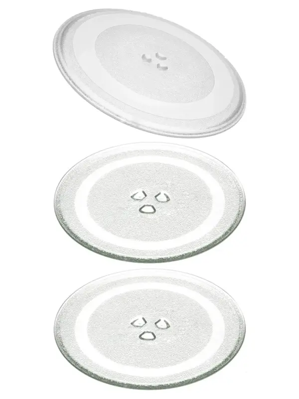 Replacement 284mm Glass Turntable Plate for Panasonic Microwaves