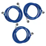 Replacement 3.5m Blue Cold Water Inlet Hose for Logik Dishwashers