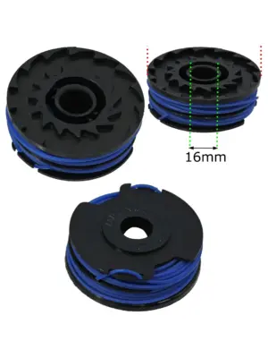 Replacement 4m 1.5mm Trimmer Line for Qualcast GT36Li