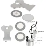 Replacement 8‑Pack Dimplex Opti‑Myst Heater Transducer Discs